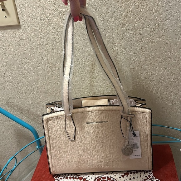 NWT French Connection Satchel. Firm price - Picture 2 of 12